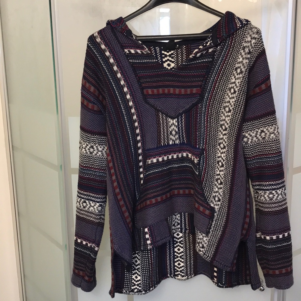 Super comfy “Drug rug” hoodie